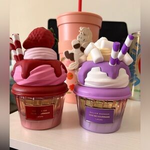 Lattafa Berry On Top and Mallow Madness